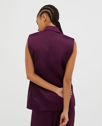  MAX&Co. - Áo khoác blazer nữ cổ V thanh lịch Maonia 