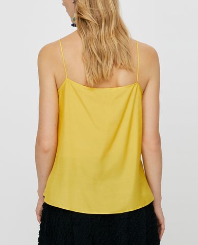  MAX&Co. - Áo hai dây nữ  cổ chữ V Flowy Fabric 