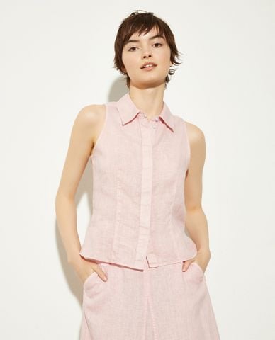  MAX&Co. - Áo sát nách nữ cổ bẻ Epoca 