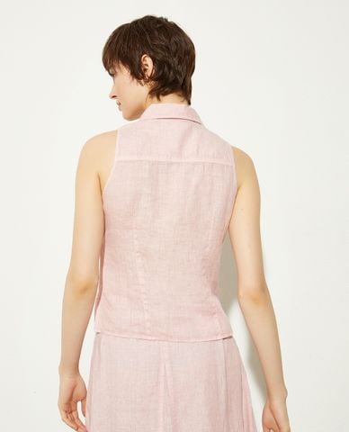  MAX&Co. - Áo sát nách nữ cổ bẻ Epoca 