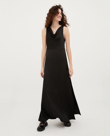  MAX&Co. - Đầm dự tiệc maxi cổ rũ sát nách Sesto 