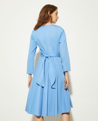  MAX&Co. - Đầm xếp li midi cổ V tay dài Disco 