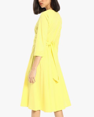  MAX&Co. - Đầm mini cổ V tay lỡ thanh lịch 