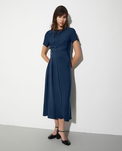  MAX&Co. - Đầm midi cổ tròn tay ngắn Regno 