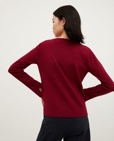  MAX&Co - Áo thun cổ thuyền tay dài thanh lịch Ovattare 