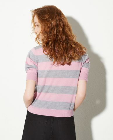  MAX&Co. - Áo thun nữ cổ tròn tay ngắn Aster 