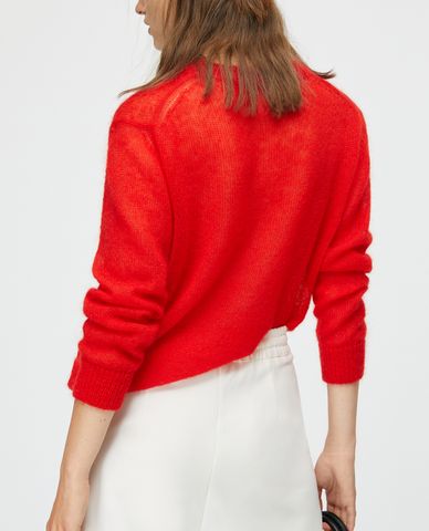 MAX&Co. - Áo sweatshirt nữ tay dài Max It Up Intarsia Jumper 