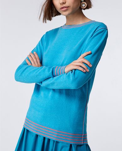  MAX&Co. - Áo len nữ tay dài phom suông Domanda 