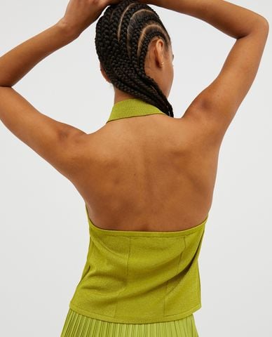  MAX&Co. - Áo sát nách phom ôm hở lưng cá tính Emmy 