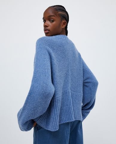  MAX&Co. - Áo sweater nữ cổ tròn tay dài Josef 