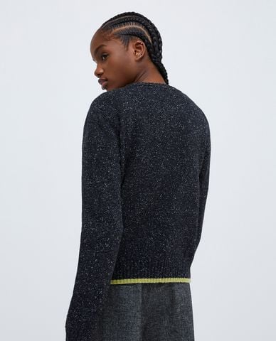  MAX&Co. - Set áo khoác dệt kim cổ tròn tay dài và áo thun Gallico 