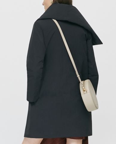  MAX&Co. - Áo măng tô nữ cổ gập tay dài Down Ties 