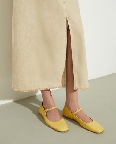  MAX&Co. - Giày búp bê nữ đế bệt mũi vuông Liv 