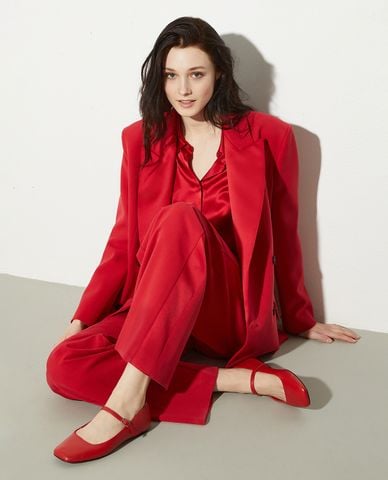  MAX&Co. - Giày búp bê nữ đế bệt mũi vuông Liv 