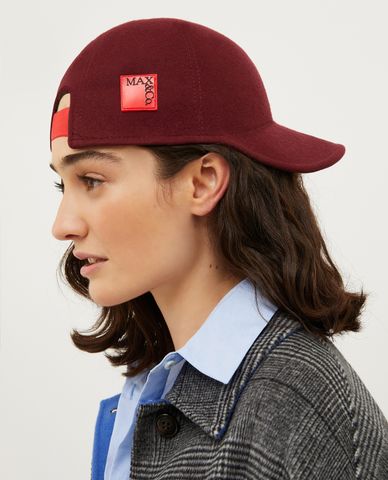  MAX&Co. - Nón bóng chày năng động Felthat 