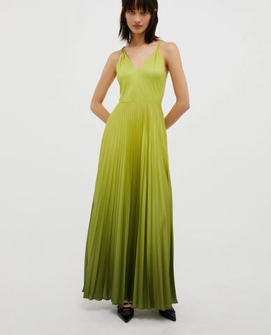  MAX&Co. - Đầm hai dây maxi xếp li thời thượng Viveta 