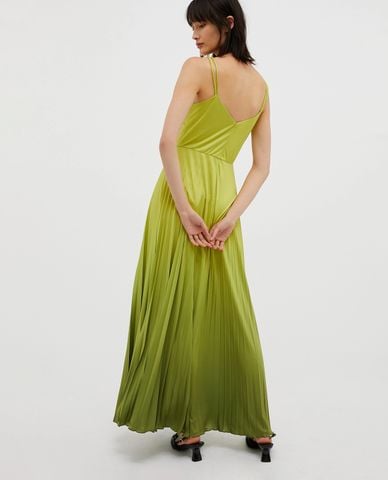  MAX&Co. - Đầm hai dây maxi xếp li thời thượng Viveta 