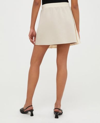  MAX&Co. - Chân váy xếp li mini lưng thun phối dây rút Moscova 