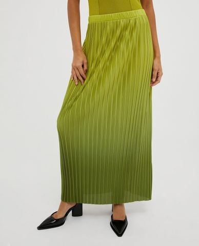  MAX&Co. - Chân váy xếp li maxi phom suông Nemi 