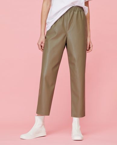  MAX&Co. - Quần kiểu nữ lưng thun Coated Jersey 