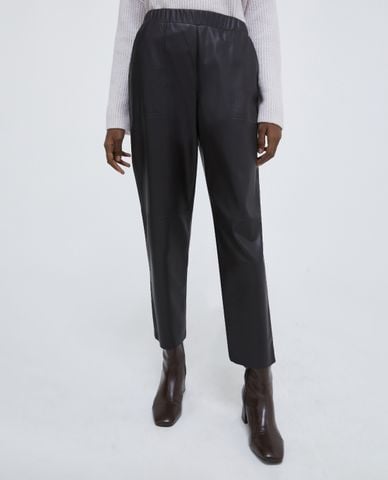  MAX&Co. - Quần nữ ống đứng lưng thun Creativo 