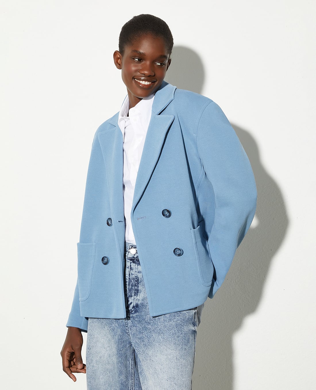 MAX&Co. - Áo khoác blazer nữ tay dài Nabab