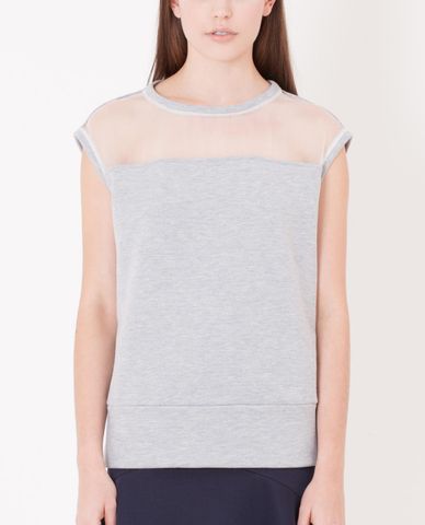  MAX&Co. - Áo kiểu nữ cổ tròn phom suông Donegan 