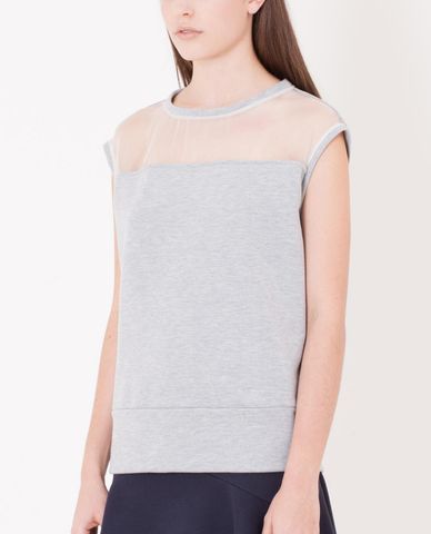  MAX&Co. - Áo kiểu nữ cổ tròn phom suông Donegan 