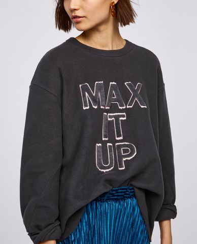  MAX&Co. - Áo sweatshirt nữ tay dài Drago 