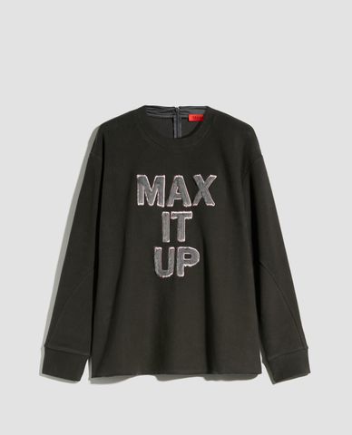  MAX&Co. - Áo sweatshirt nữ tay dài Drago 