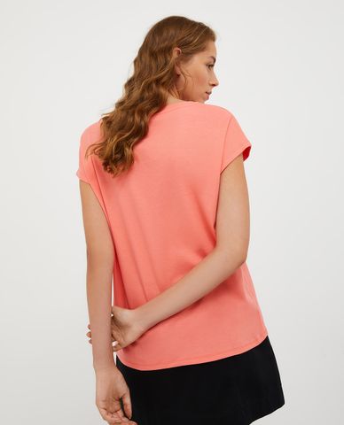  MAX&Co. - Áo thun cổ tròn tay ngắn Maldive2 