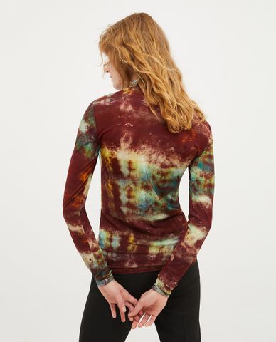  MAX&Co. - Áo dệt kim cổ lọ tay dài phom ôm Acapulco 