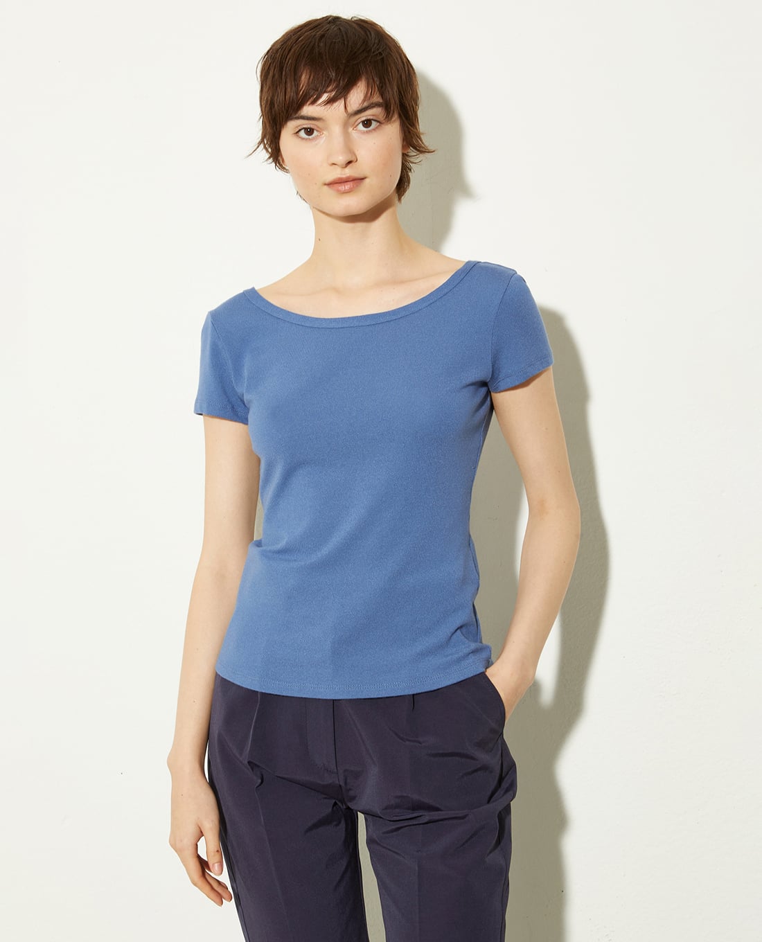 MAX&Co. - Áo thun nữ cổ tròn tay ngắn Danzante