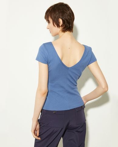  MAX&Co. - Áo thun nữ cổ tròn tay ngắn Danzante 