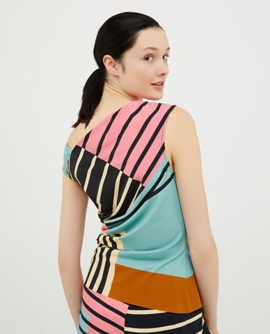  MAX&Co. - Áo kiểu nữ phom ôm lệch vai Elodia 