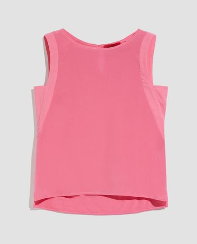  MAX&Co. - Áo sát nách nữ phom suông cổ tròn Doppiare 