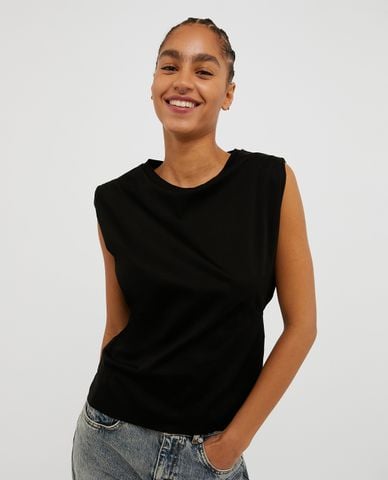  MAX&Co. - Áo sát nách cổ tròn phom ôm Priamo 