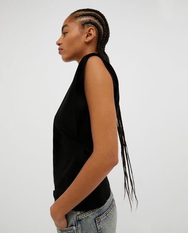  MAX&Co. - Áo sát nách cổ tròn phom ôm Priamo 