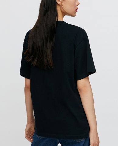  MAX&Co. - Áo thun nữ tay ngắn cổ tròn Appliqués 