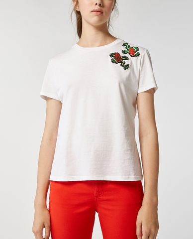  MAX&Co. - Áo thun nữ cổ tròn tay ngắn thời trang 