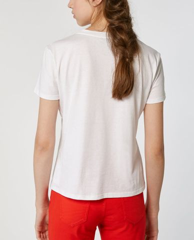  MAX&Co. - Áo thun nữ cổ tròn tay ngắn thời trang 