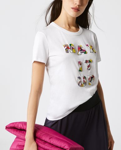  MAX&Co. - Áo thun nữ tay ngắn cổ tròn Doppiere 