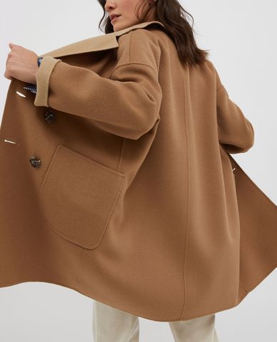  MAX&Co. - Áo blazer nữ tay dài phối nút cài Vestigio 