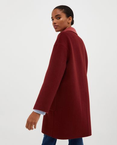  MAX&Co. - Áo khoác măng tô nữ dáng ngắn Riccardo 