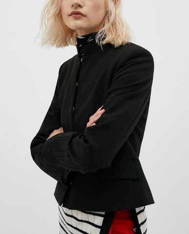  MAX&Co. - Áo khoác nữ cổ trụ tay dài Slim Fit 