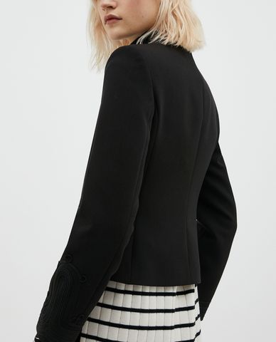  MAX&Co. - Áo khoác nữ cổ trụ tay dài Slim Fit 