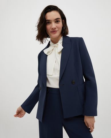  MAX&Co. - Áo blazer nữ tay dài phối nút cài Batik 