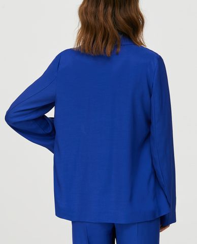  MAX&Co. - Áo blazer nữ tay dài Unstructured Twill 