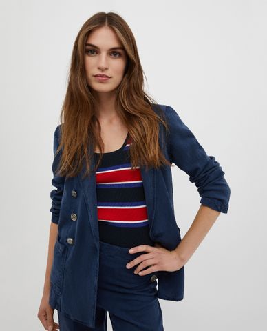  MAX&Co. - Áo blazer nữ tay dài phối nút cài Ammira 