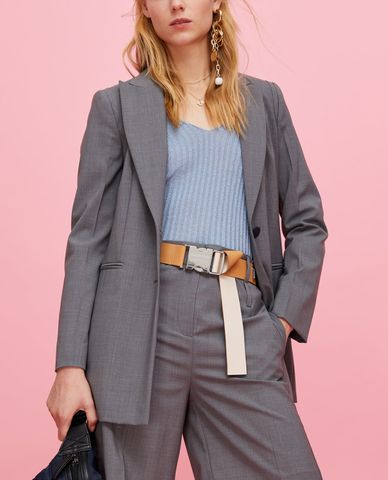  MAX&Co. - Áo blazer nữ tay dài Light Wool 